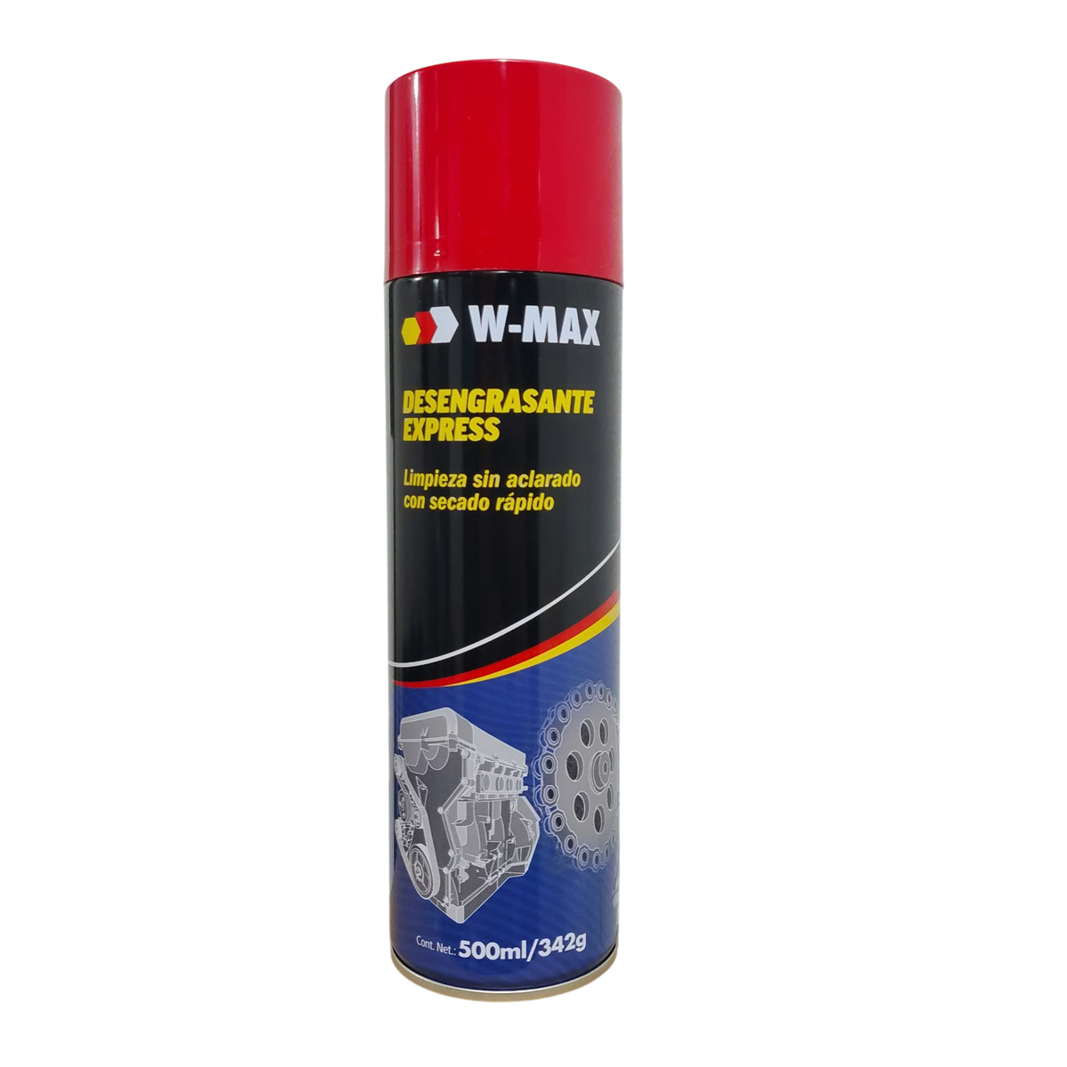 DESENGRASANTE EXPRESS MULTIPROPOSITO 500 ML W-MAX