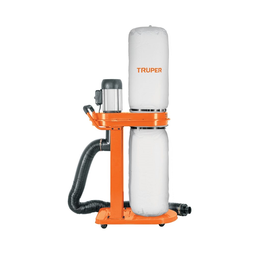 COLECTOR DE POLVO 1 HP TRUPER
