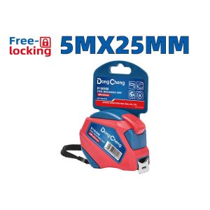 FLEXOMETRO 5 M X 25 MM DONG CHENG