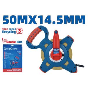 DECAMETRO CINTA METRICA DE FIBRA DE VIDRIO 50 M DONG CHENG