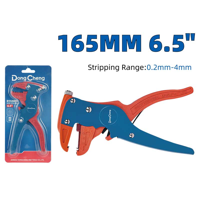 PINZA PELACABLES AUTOMATICO 6.5" DONG CHENG