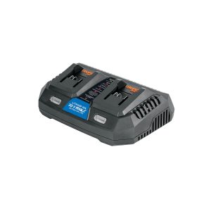 CARGADOR DUAL DE BATERIAS DE ION LITIO 20 V TRUPER MAX
