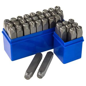 ABECEDARIO DE GOLPE + NUMERADOR 6 MM FERRAWYY