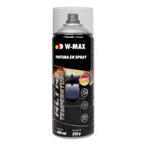 PINTURA SPRAY ALTA TEMPERATURA ALUMINIO HT W-MAX
