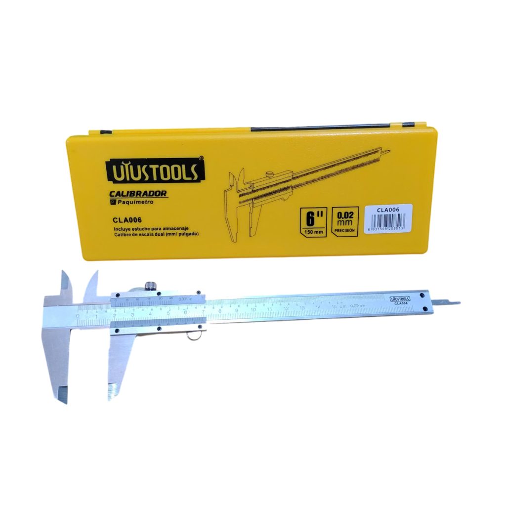 CALIBRADOR PIE DE REY 6″ PROFESIONAL UYUSTOOLS