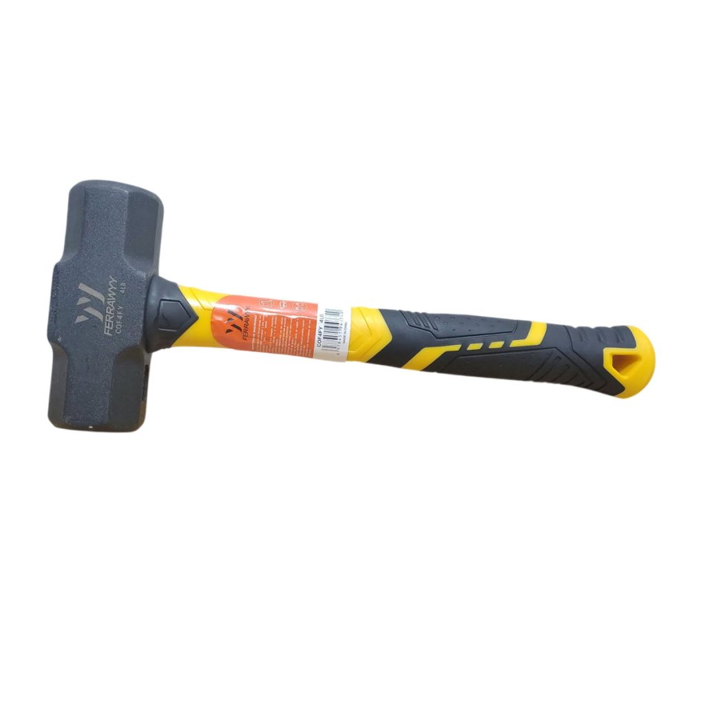MACETA MAZO MANGO DE FIBRA 4 LB FERRAWYY