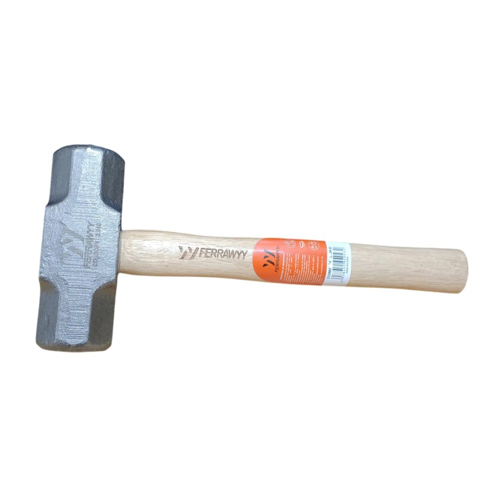 MACETA MAZO MANGO DE MADERA 3 LB FERRAWYY