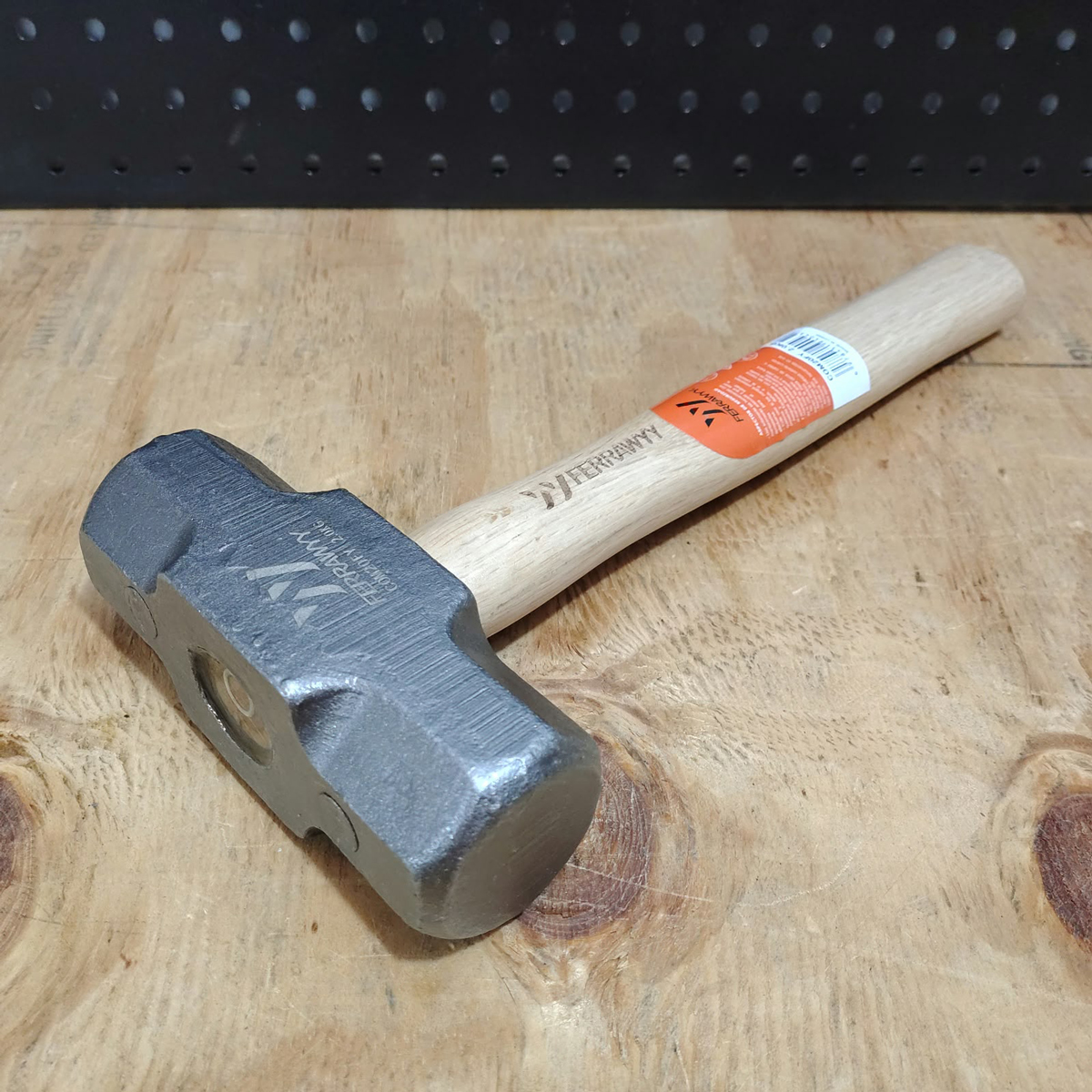 MACETA MAZO MANGO DE MADERA 4 LB FERRAWYY - Imagen 2