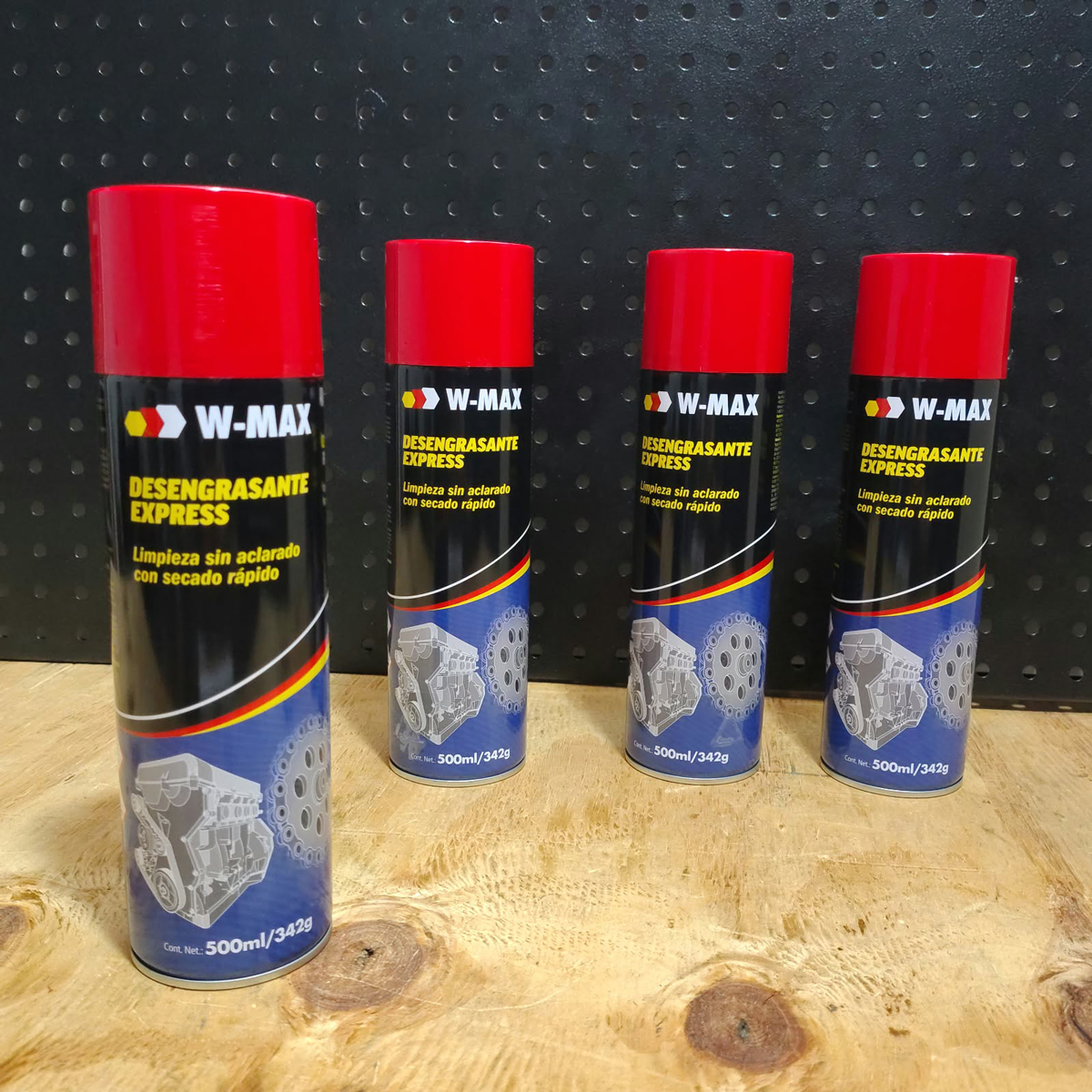 DESENGRASANTE EXPRESS MULTIPROPOSITO 500 ML W-MAX - Imagen 2