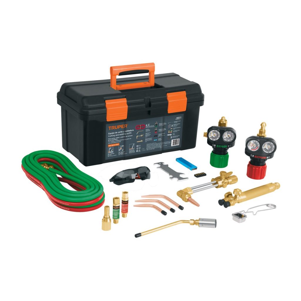 EQUIPO DE OXICORTE Y SOLDADURA TRUPER