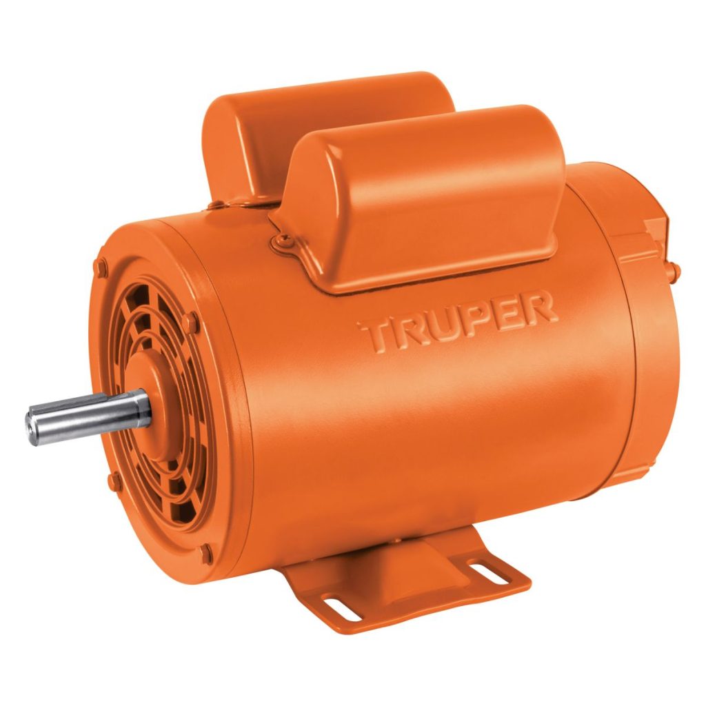 MOTOR ELECTRICO MONOFASICO DE 1-1/2 HP BAJA VELOCIDAD TRUPER