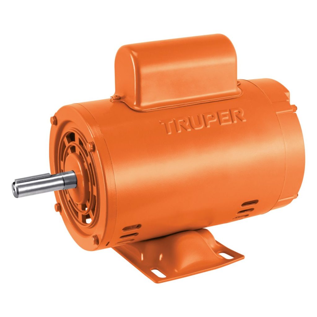 MOTOR ELECTRICO MONOFASICO DE 1/2 HP BAJA VELOCIDAD TRUPER