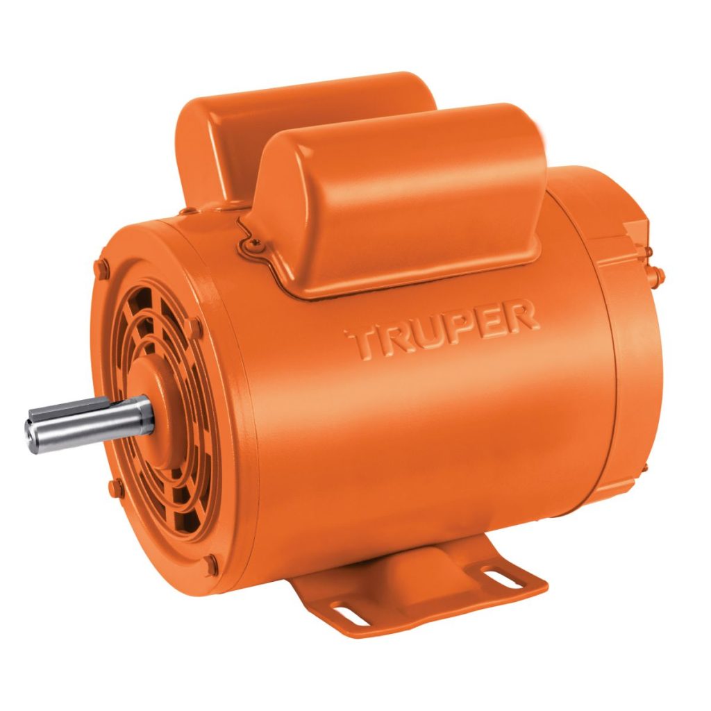 MOTOR ELECTRICO MONOFASICO DE 1 HP BAJA VELOCIDAD TRUPER