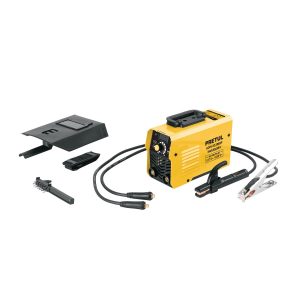 MINI SOLDADORA INVERSORA 130A BI-VOLTAJE SERIE 300 PRETUL